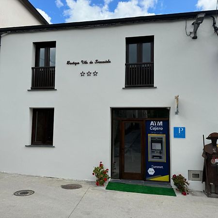 Boutique Vila De Tríacastela Buitenkant foto