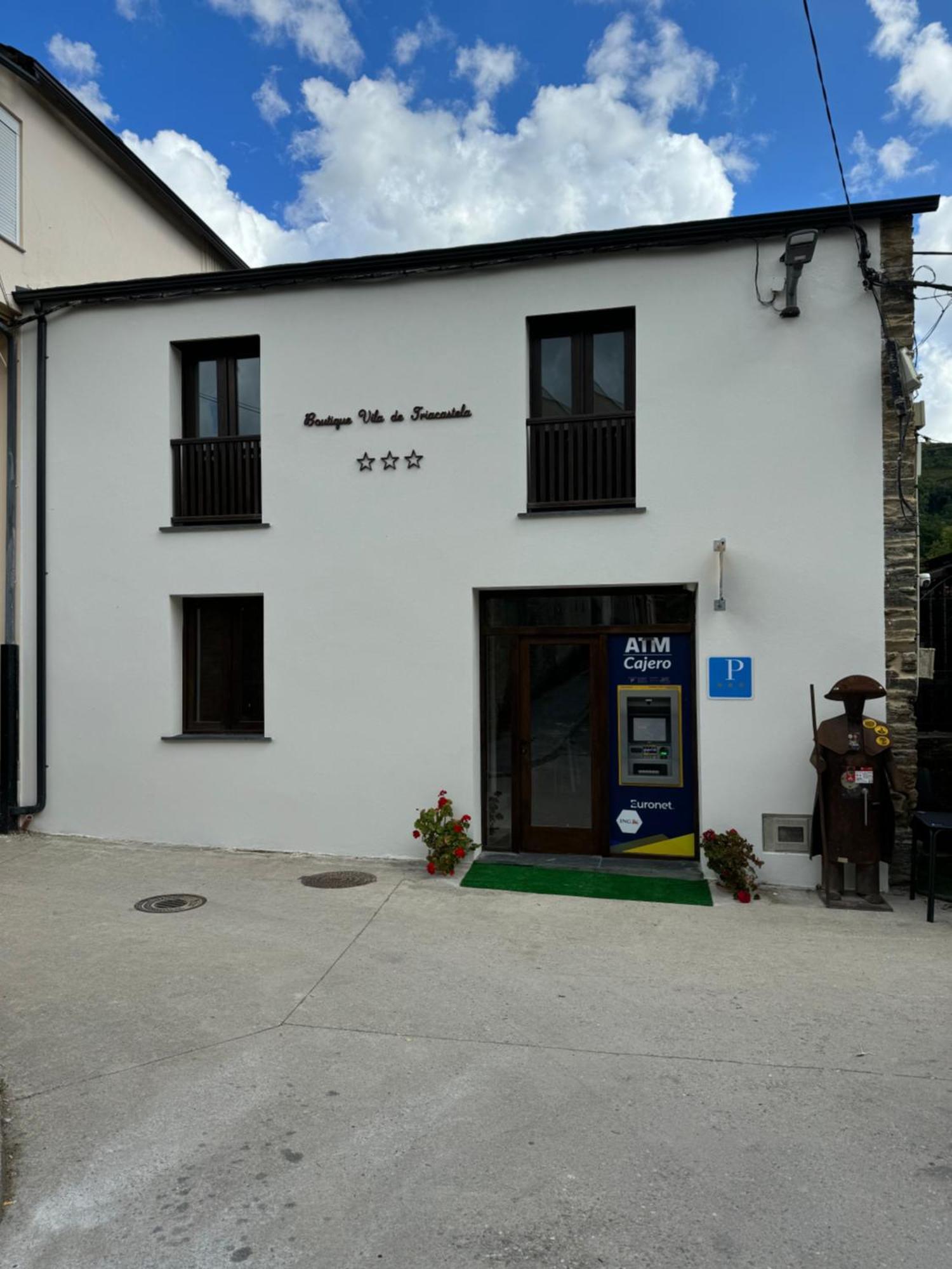 Boutique Vila De Tríacastela Buitenkant foto