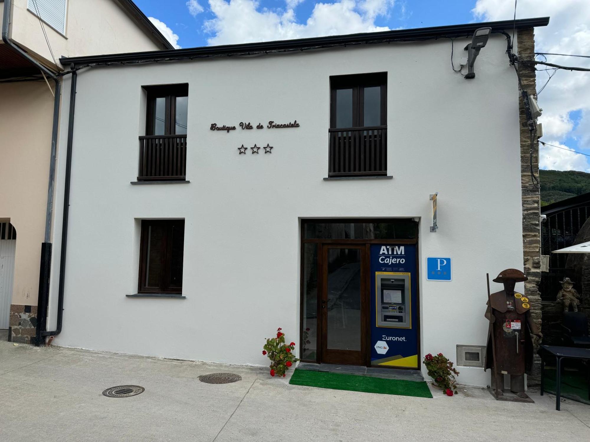 Boutique Vila De Tríacastela Buitenkant foto