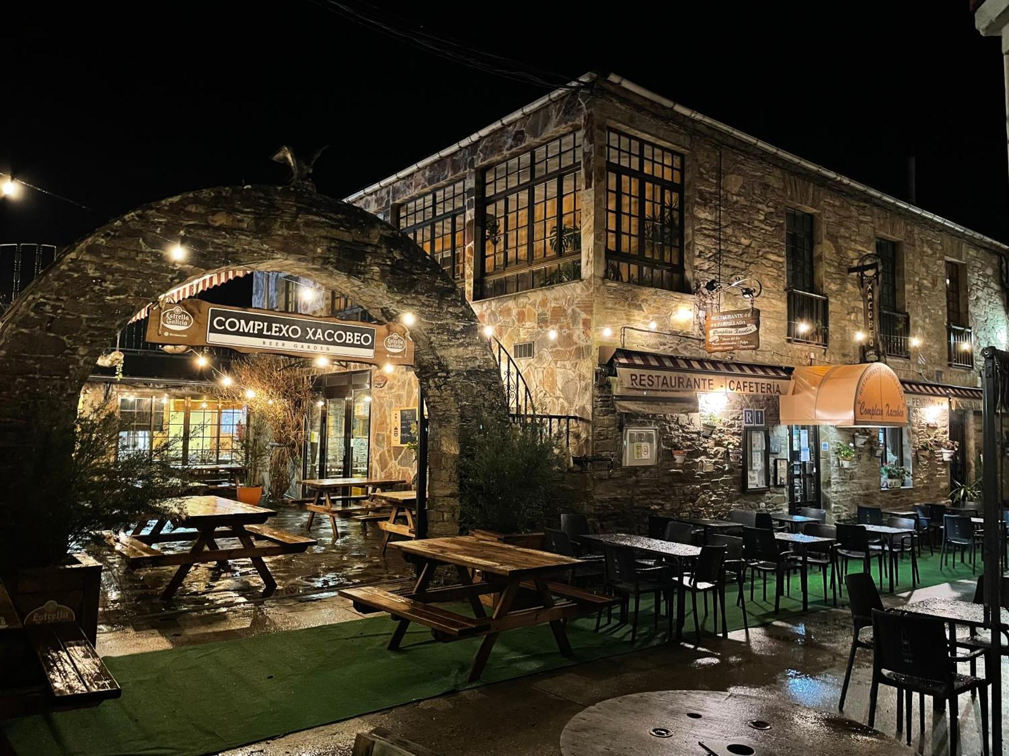 Boutique Vila De Tríacastela Buitenkant foto